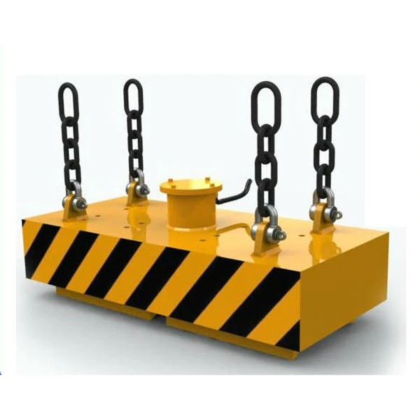 Factory direct sale large electromagnetic custom magnets lifter for steel bar lifting