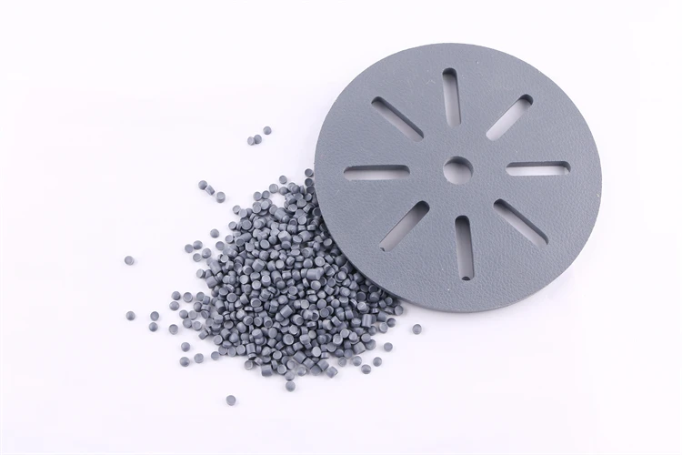 Low Cost Virgin Pellets Degradable Plastic Color Master Batch UPVC Particles