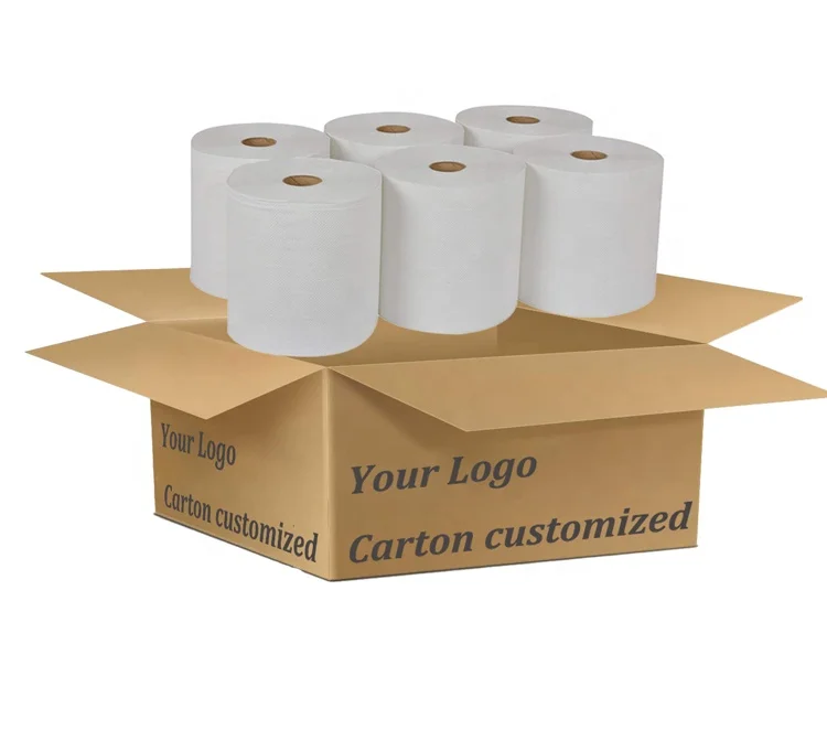 Wholesale Soft Paper Towel Roll Tad Paper Towel Roll