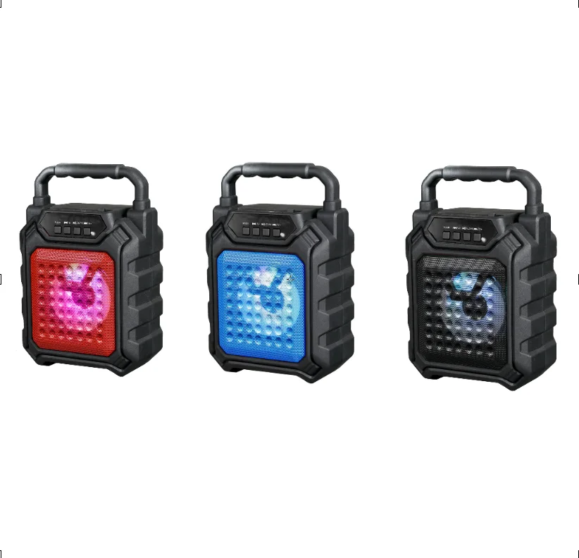 
 Chinese supplier sells 4 inch speaker studio USB mini speaker in stock  