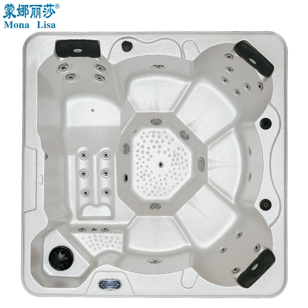 Monalisa Spa Hot Tub Whirlpool Spa Massage Hot Tub
