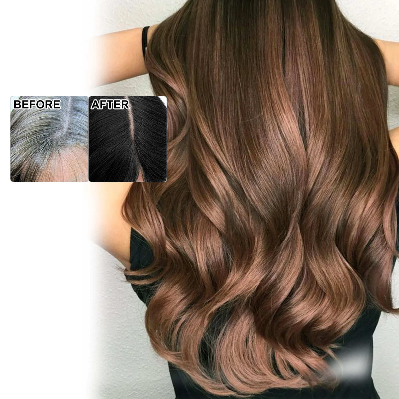 Eelhoe Private Label Custom Professional Herbal Pure Vegan Hair Dye Color Semi-Permanent Hair Color Cream