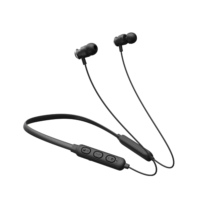 Top Sell Amazon Headphone Wireless Waterproof Sport Earphone Neckband Headset with Mic
