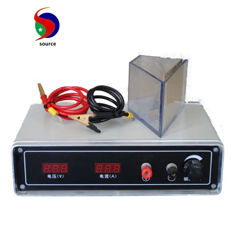 Electro plating rectifier 12V 5A for lab test