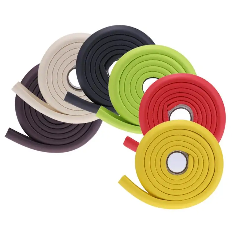 Manufactory Safety Desk Table Edge Corner Protector for Kids Baby Rubber Protection Cushion Guard Strip Softener Bumper