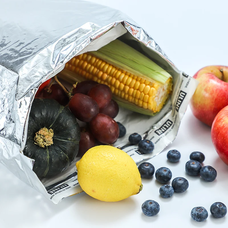 Insulated Thermal Liners  Matching for Cold Food Packaging Cardboard Box