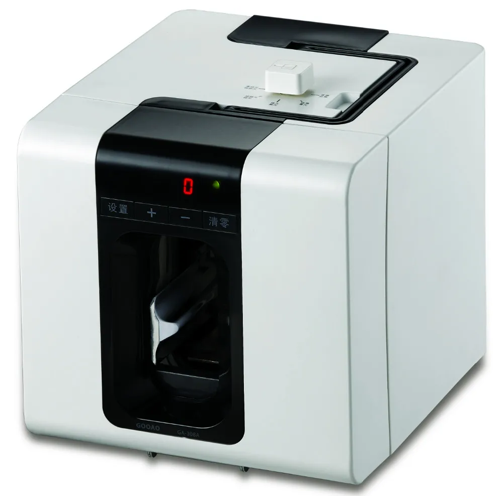 Professional Bank Note counting binding Machine GA-QZ8000EG Money Fitness Sorter and Binder with IR UV MG