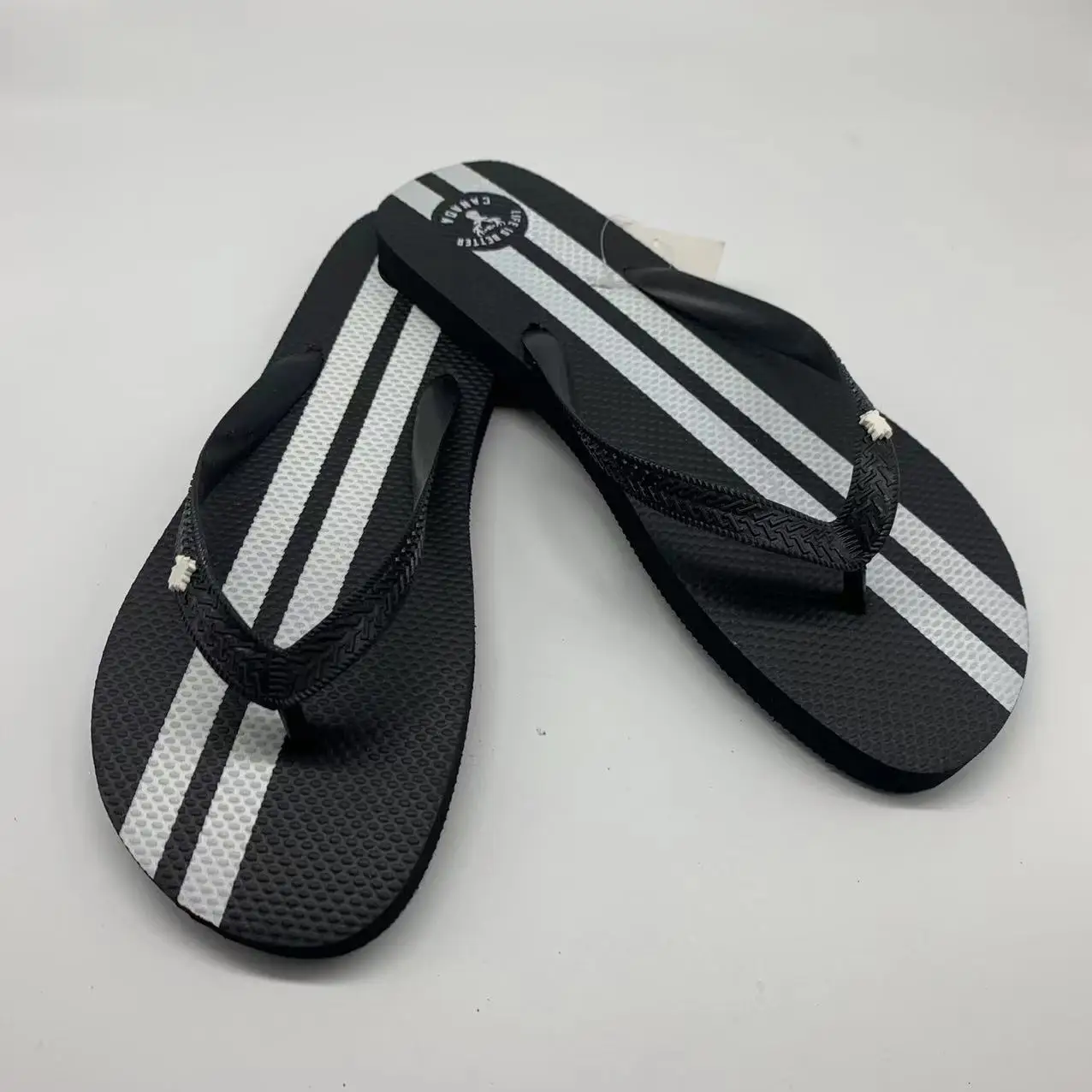 2022  china men slippers black beach slippers filp flop for men