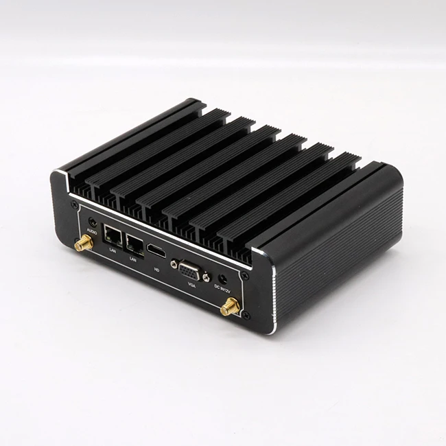 mini fanless pc i3 i5 i7 8gb barebone system htpc mini desktop