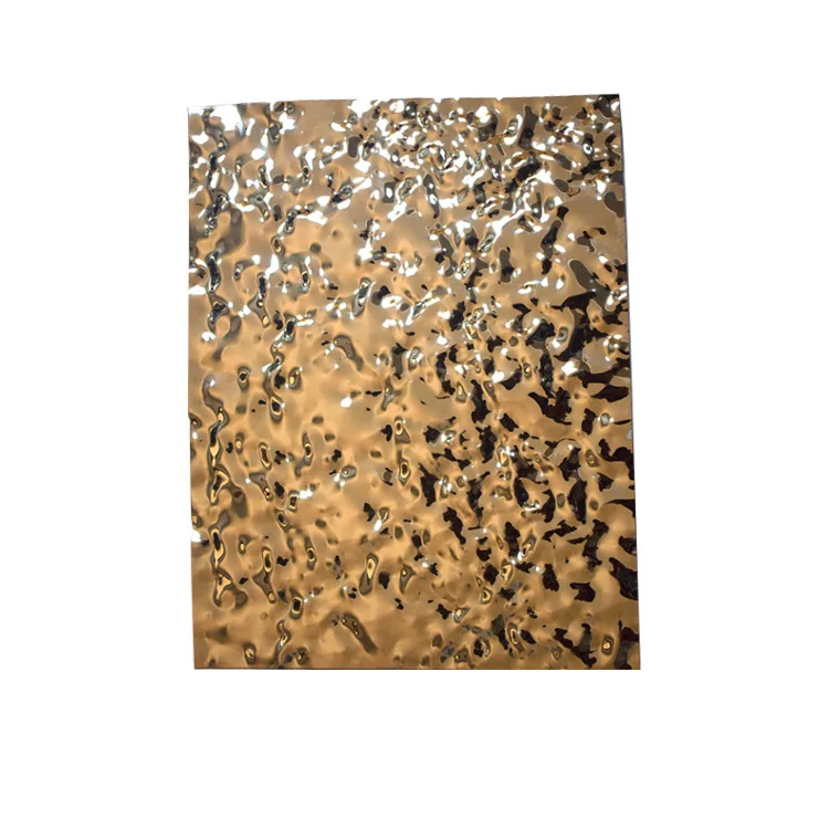 Листы из нержавеющей стали в форме водной волны для кухонной стены Ss201 Ss304, зеркальная декоративная пластина из нержавеющей стали, цена, Волнистый лист