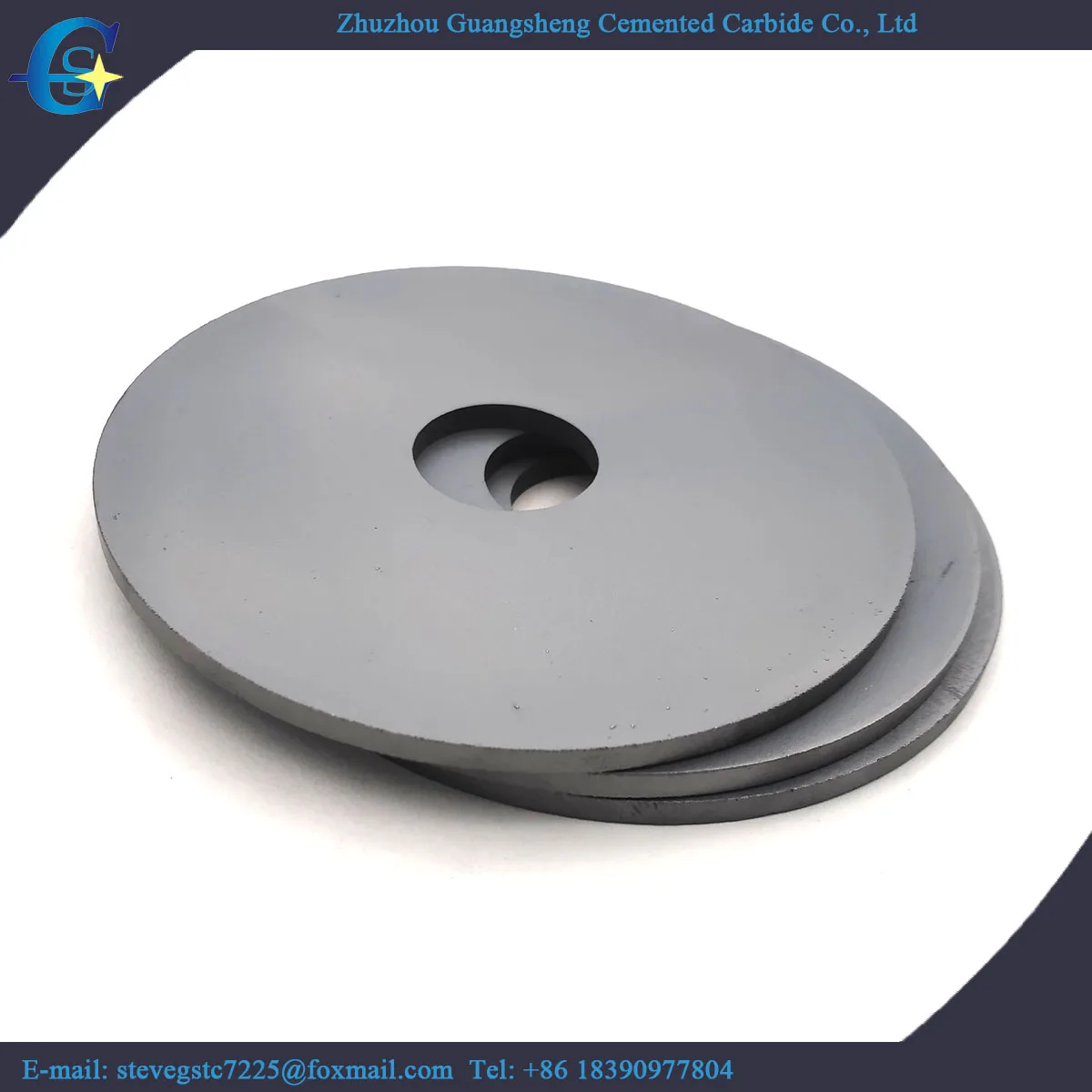 Tungsten Cemented Carbide Saw Blade Blanks Carbide Blanks Circular Saw Blanks