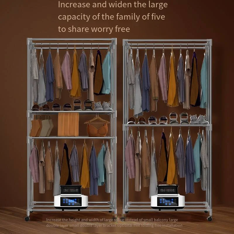 Made China Superior Quality Smart Electric Clothes Dryer Machine for Indoor Home Travel