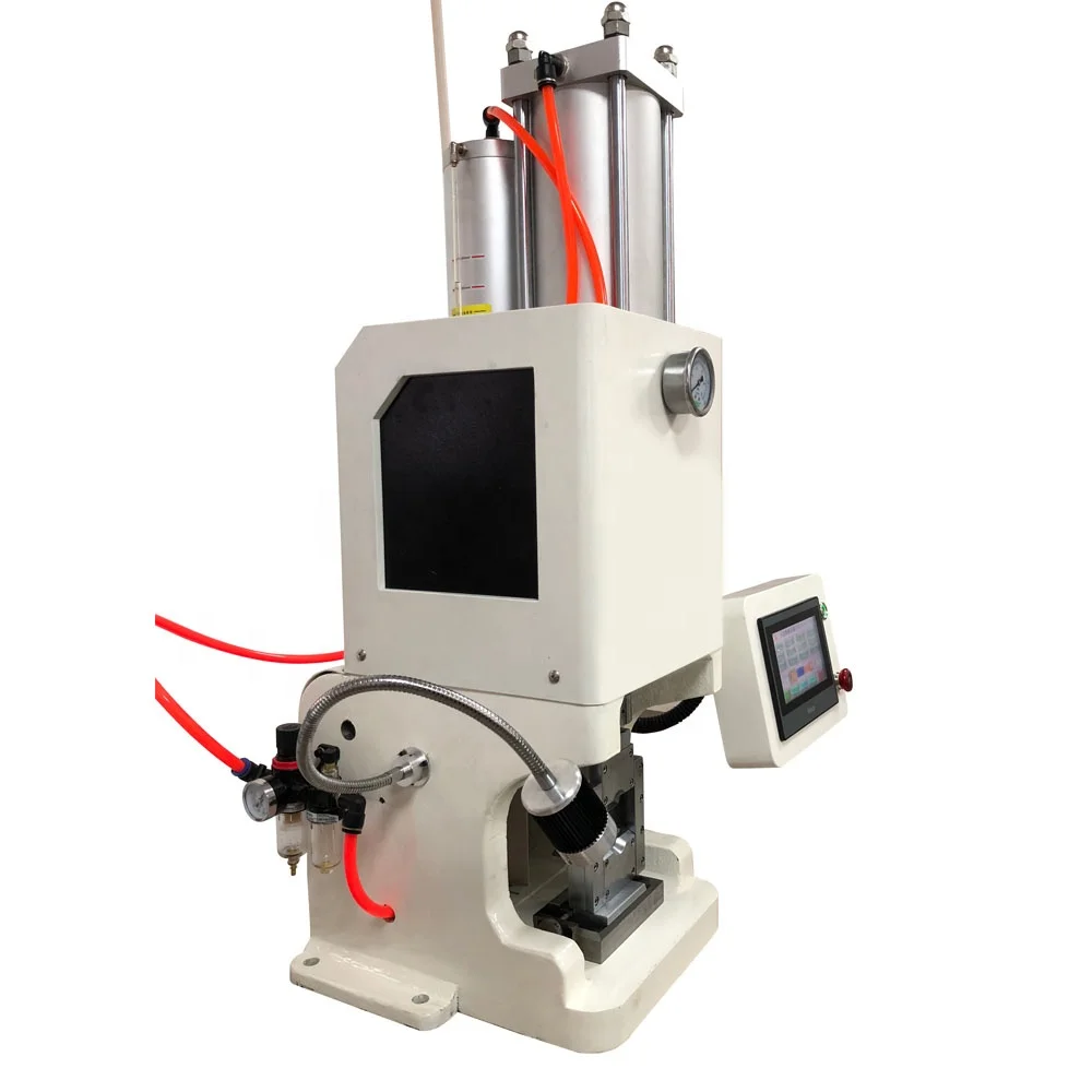 JCW-10T high quality automatic cable lug crimping tools wire crimper terminal machine wire crimping machine