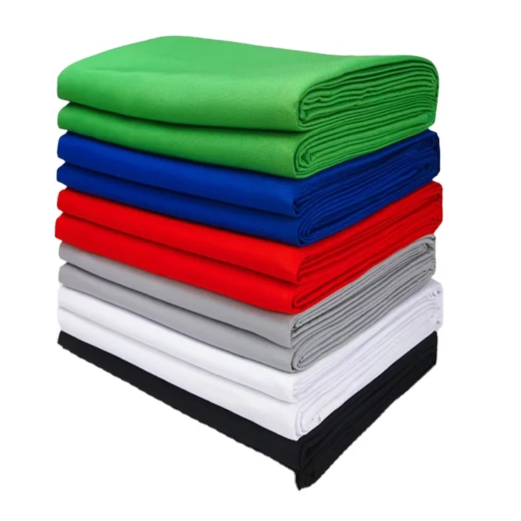 AINUO Large Motorized Wall Studio Portable Fabric Green Screen Clothes Backdrop Background