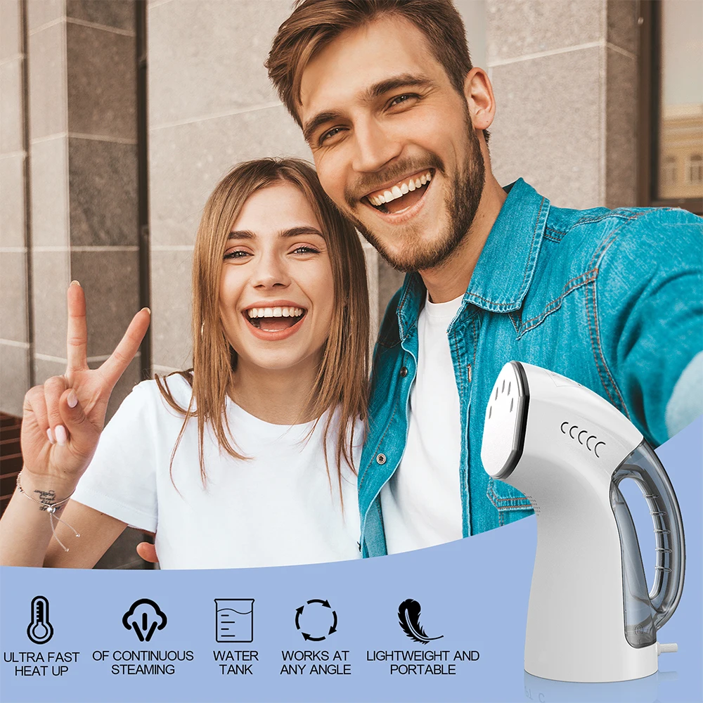 Lescolton home appliance handheld garment steaming iron home use portable steam iron