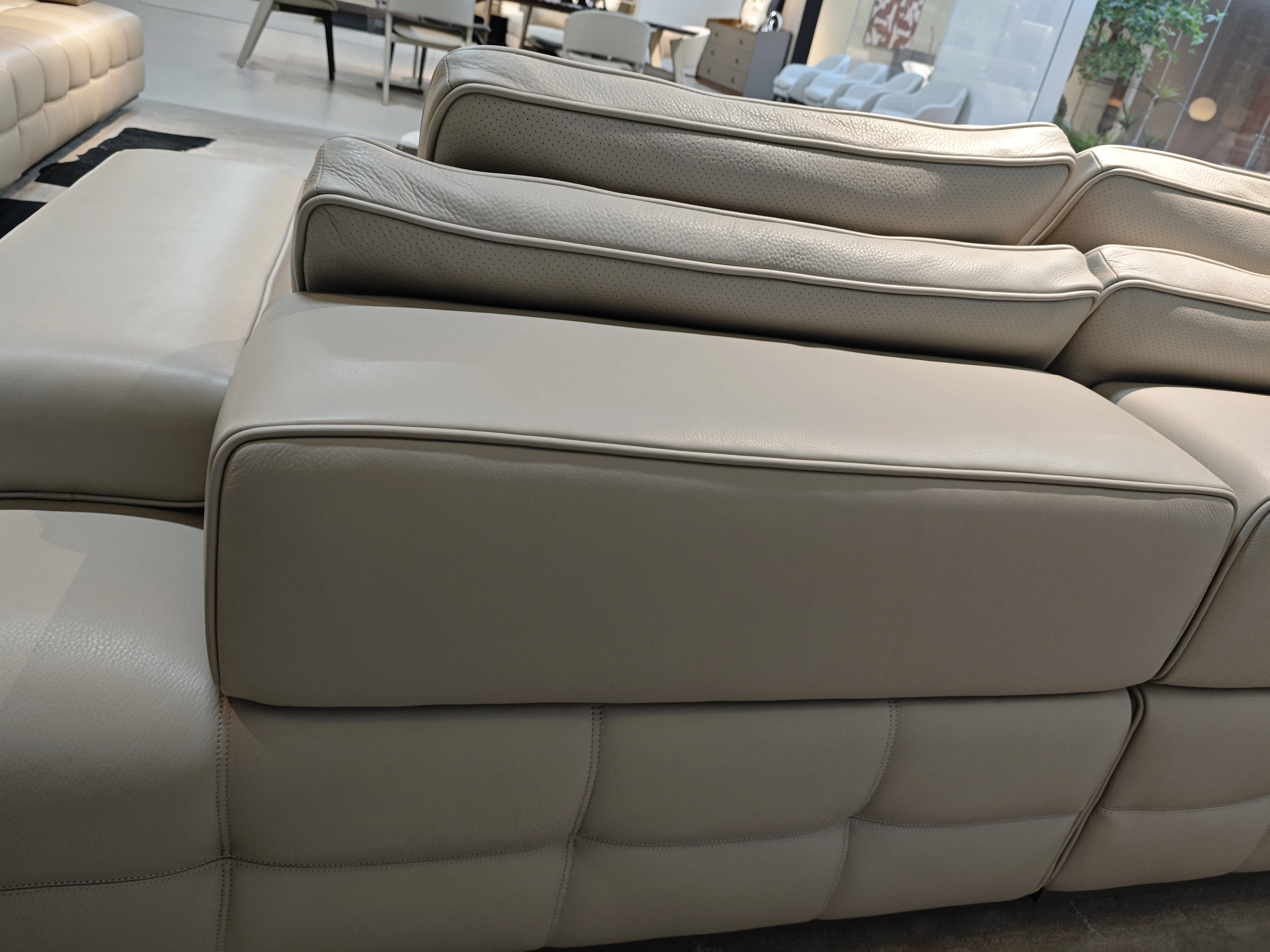 New Style Householod Sectional Modular Couch Living Room Soft Comfortable Leather Sofa Bed