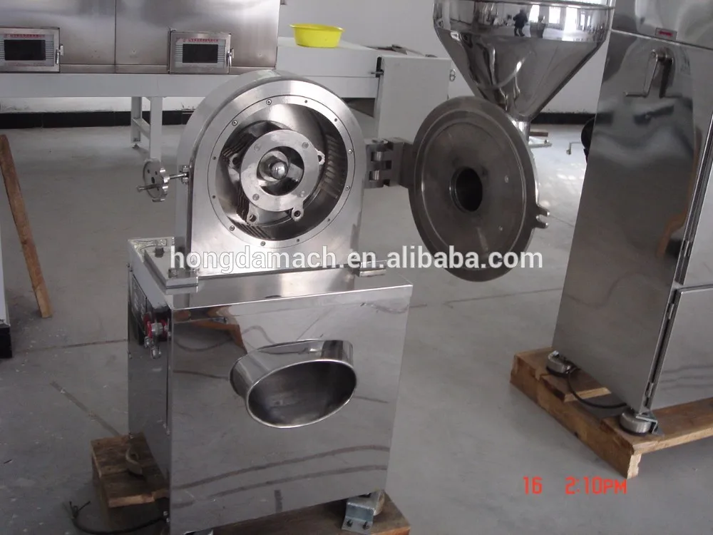 Industrial Automatic Superfine Herb Chilli Grinder Flour Spice Grinding Machine
