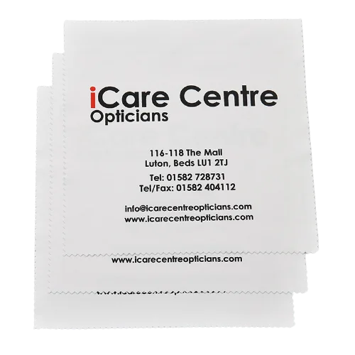 Personalized Microfiber Cleaning Cloths Custom Print Microfiber Glasses Cleaning Cloth Eyewear Cleaner