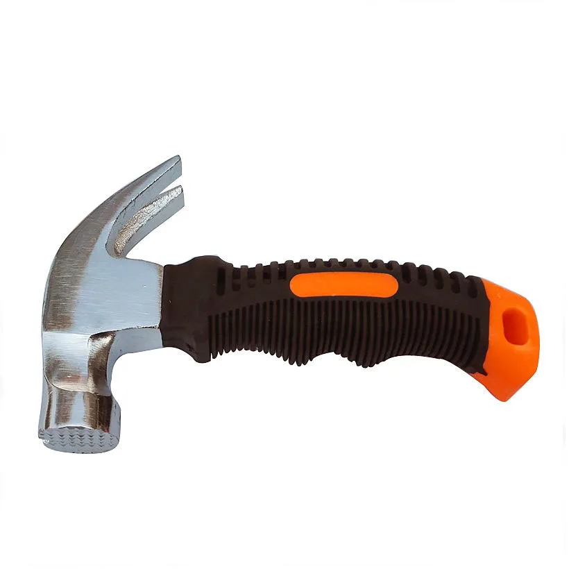 Professional pvc handle small sizes mini clam hammer
