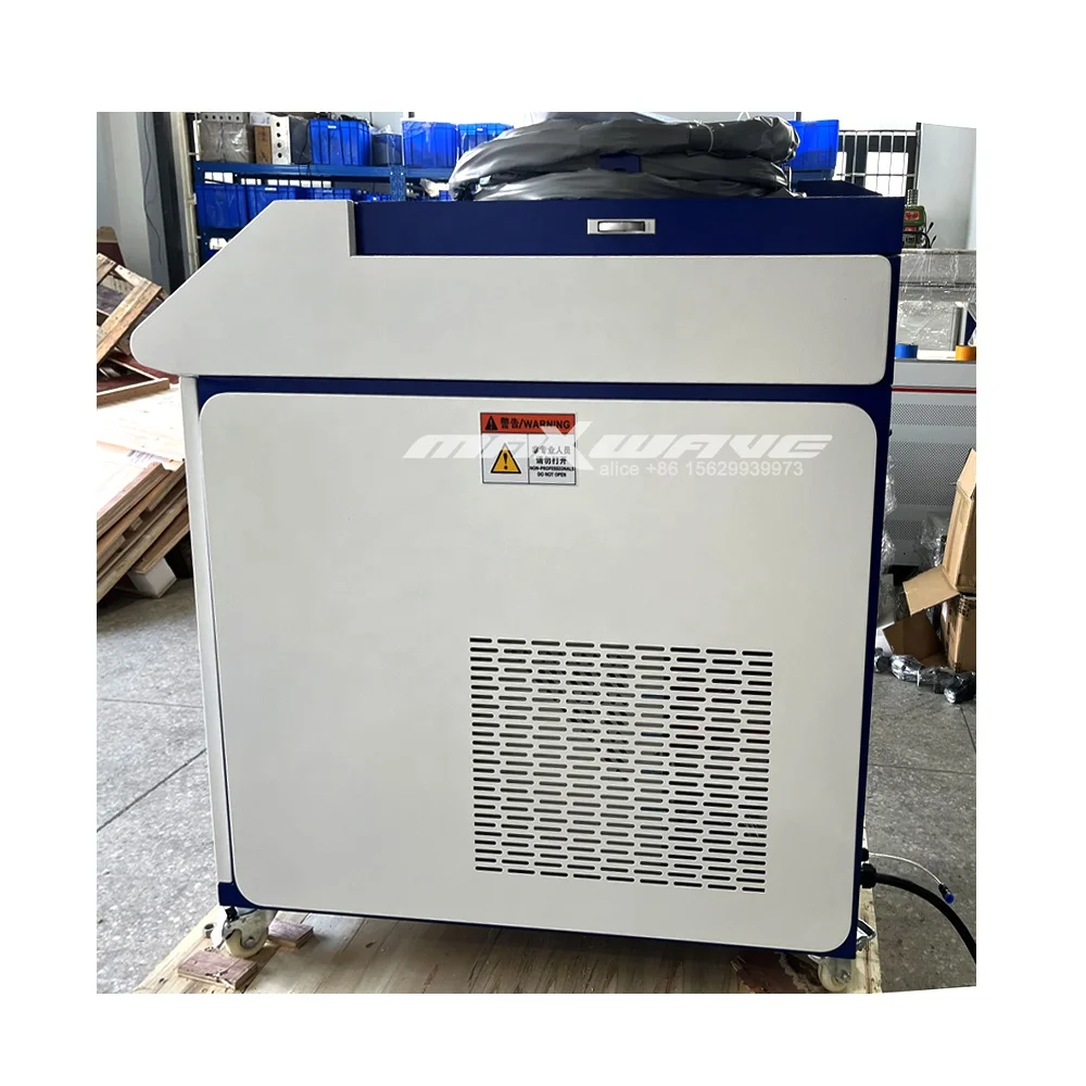 Rust Metal Cleaner Raycus Max Ipg Fiber Laser Cleaning Machine