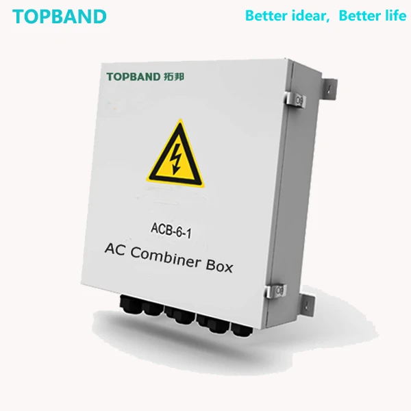 Factory 2~24 Ways solar pv dc combiner box For Solar System Array 4 strings combiner box