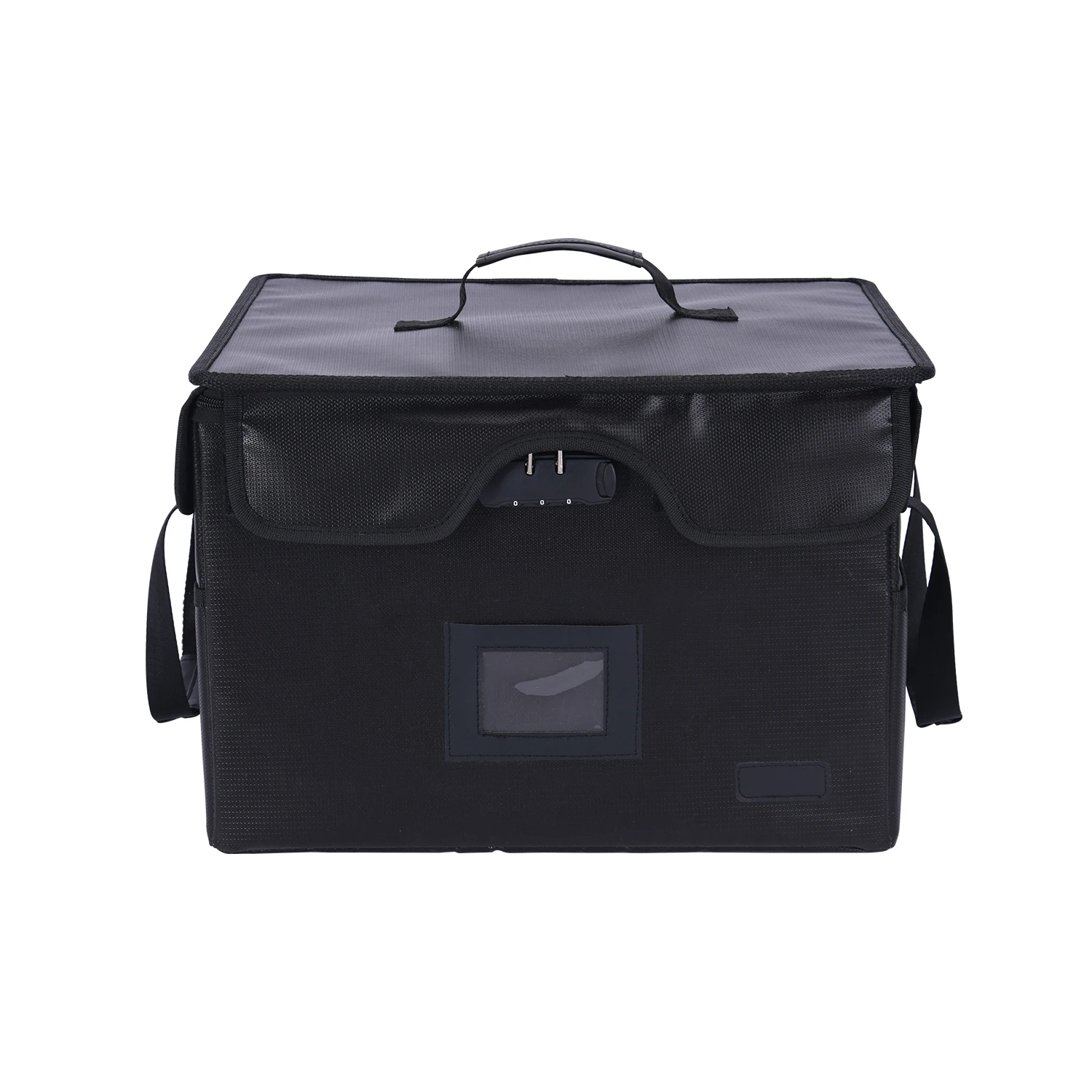Factory Custom Important Document Organizer Waterproof Safe Bag Fireproof Bag Briefcases Fire Bag