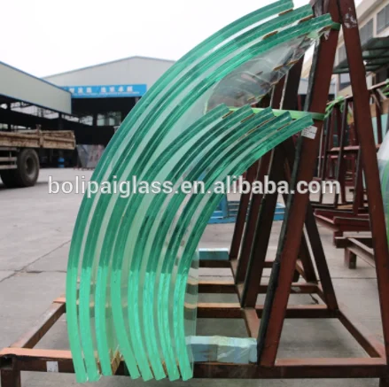 Customizable Durable and Impact-Resistant SGP PVB Curved Laminated Glass Supplier