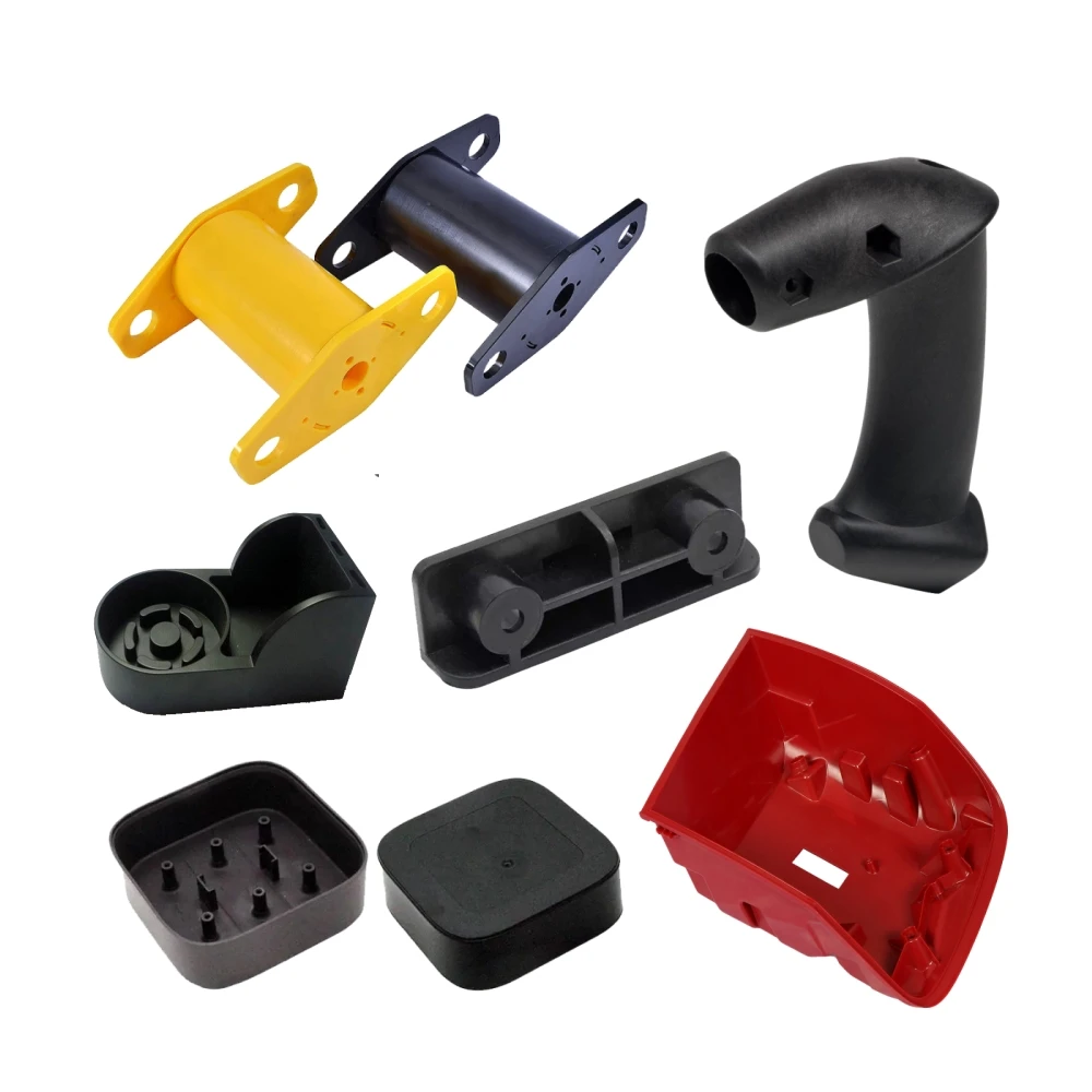 ABS/PVC/PC/PP/PA66 Injection Plastic Moulded Products Plastic Parts Supplier