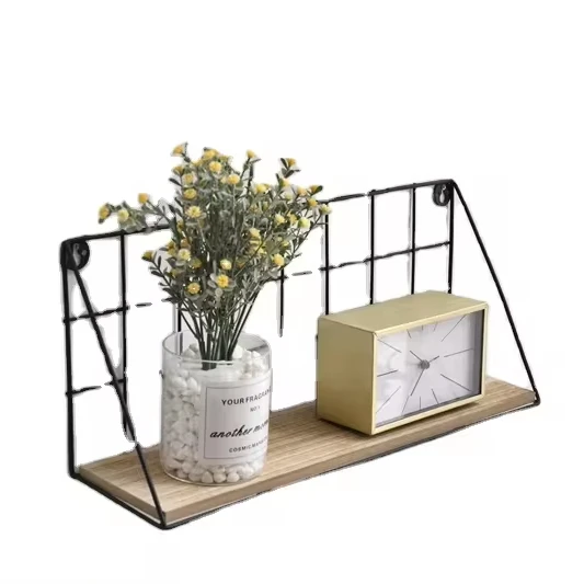 Wholesale Book Holder Wall Mounted Shelves For Potted Plants