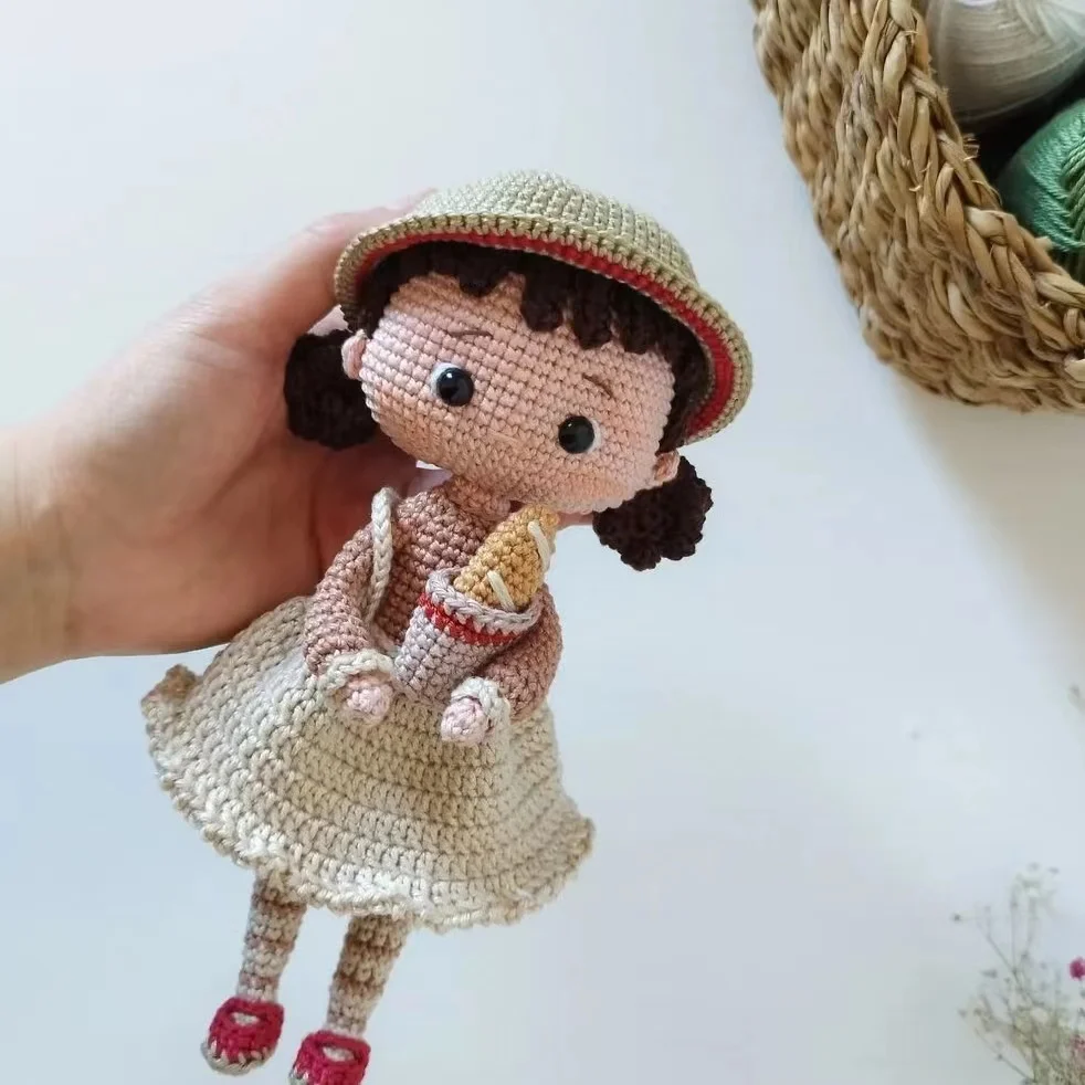 New Arrival Amgurumi Customized Handmade Crocheted Dolls for Kids Gift
