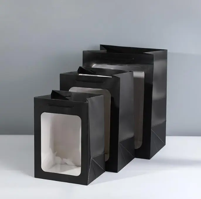 Gift Box Valentine Wind Window Flowers Bag Flowers Packing Rose Bag Wholesale