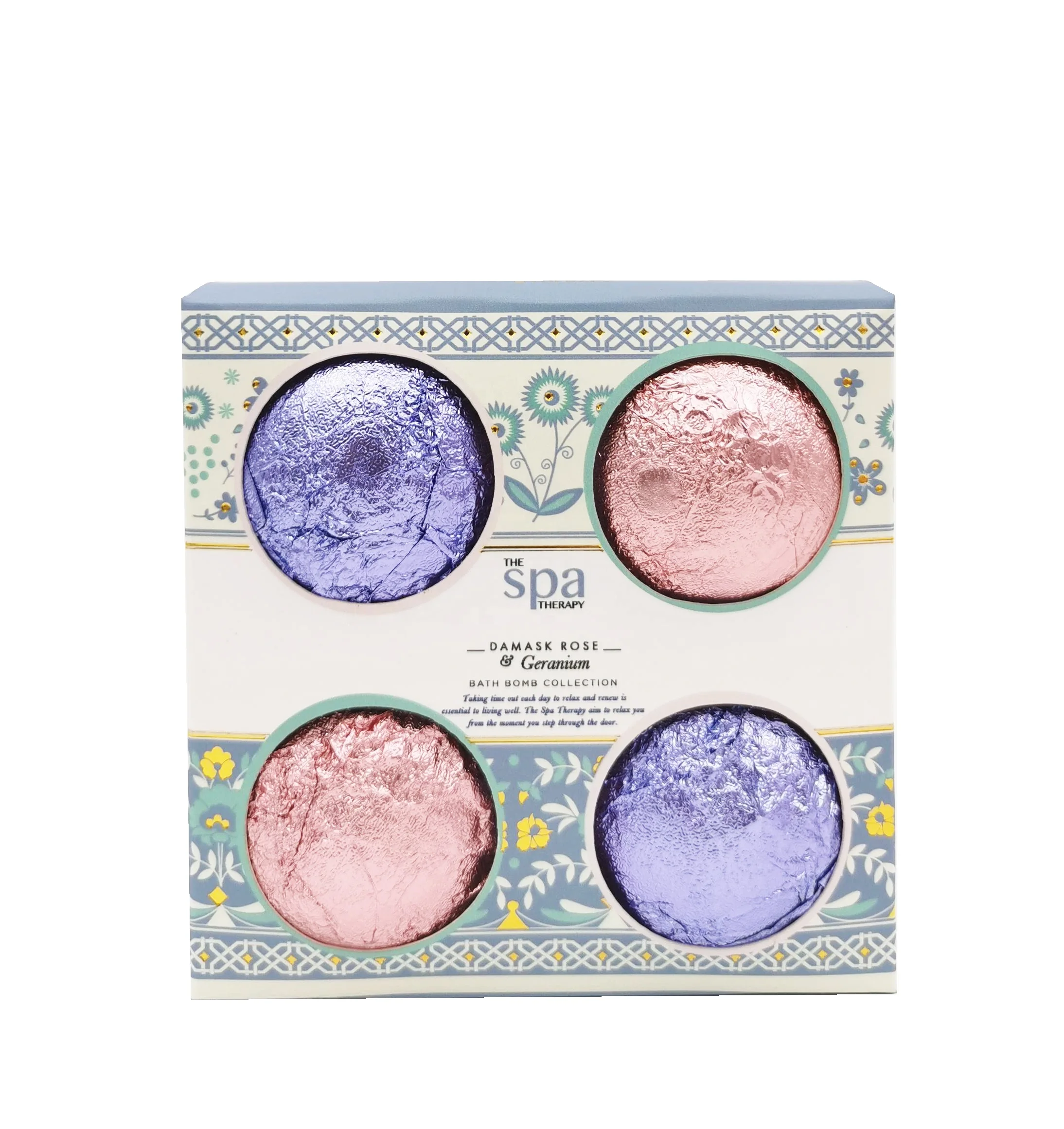 New Style Private Label Colors Spa Bath Fizzer Bath Bomb Gift Set Bubble Fizzy Salt For Woman