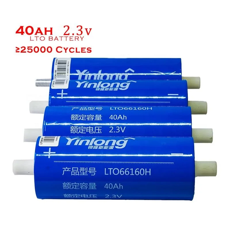 Stock available lto lithium titanate lithium battery lto 40ah 66160 cells