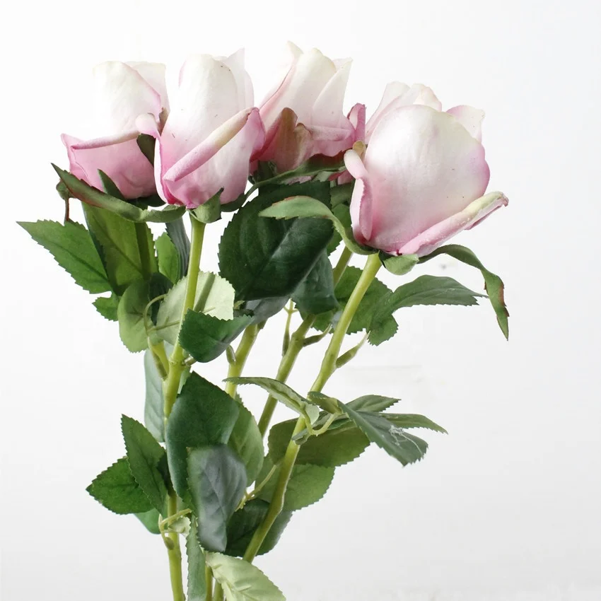 Wholesale beautiful flower artificial soap rose gifts