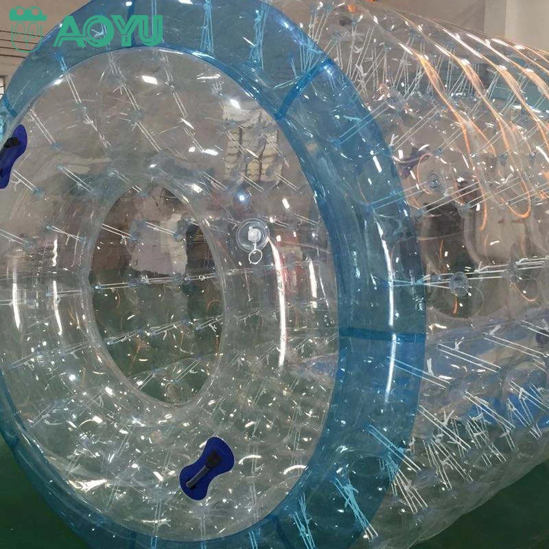 Durable Transparent Inflatable Air Water Roller Zorb Bubble Hamster Lake Waking Ball Party Game