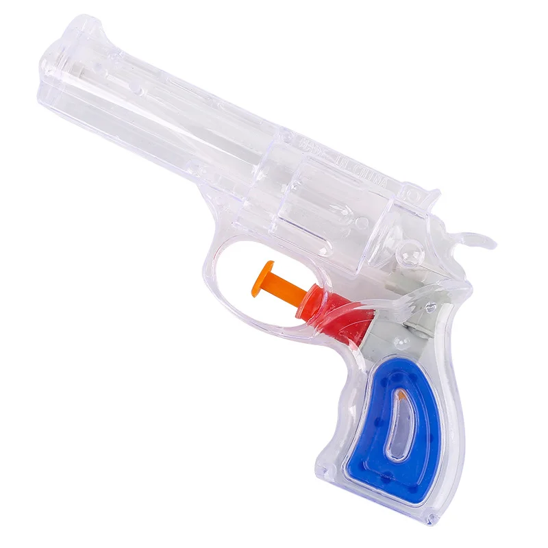 Summer beach water baby toys wholesale summer plastic stall supply portable outdoor revolver water gun