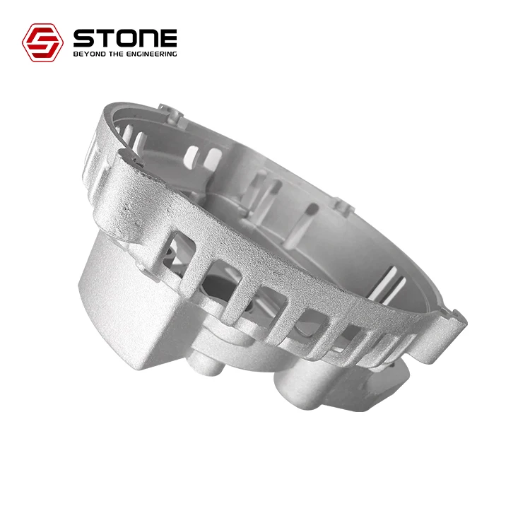 Aluminum ADC12 Die Casting parts Generator housing /motor housing
