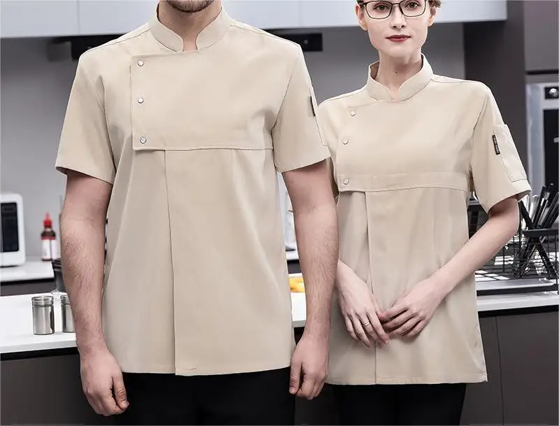 Cheap Wholesale Chef Uniform Work Clothes Suitable For Multiple Scenarios