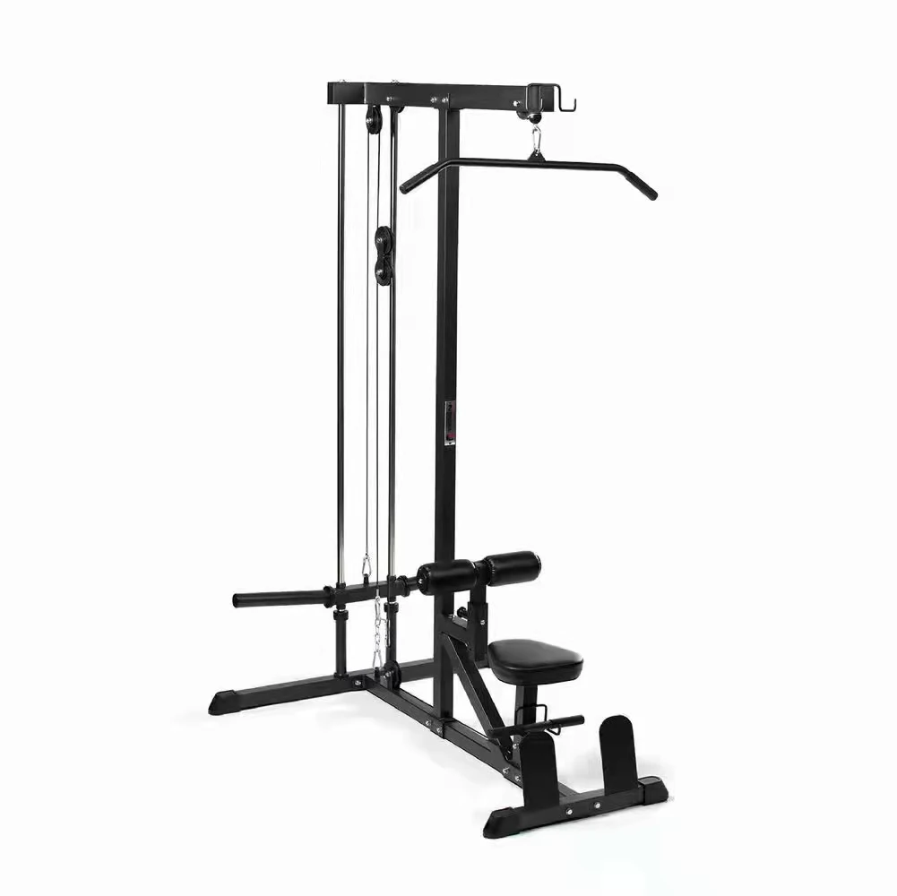 Hot Sale Fitness Equipment Pulldown Weight Machine with Adjustable Multi function home gym machine Pull down Strength trainer