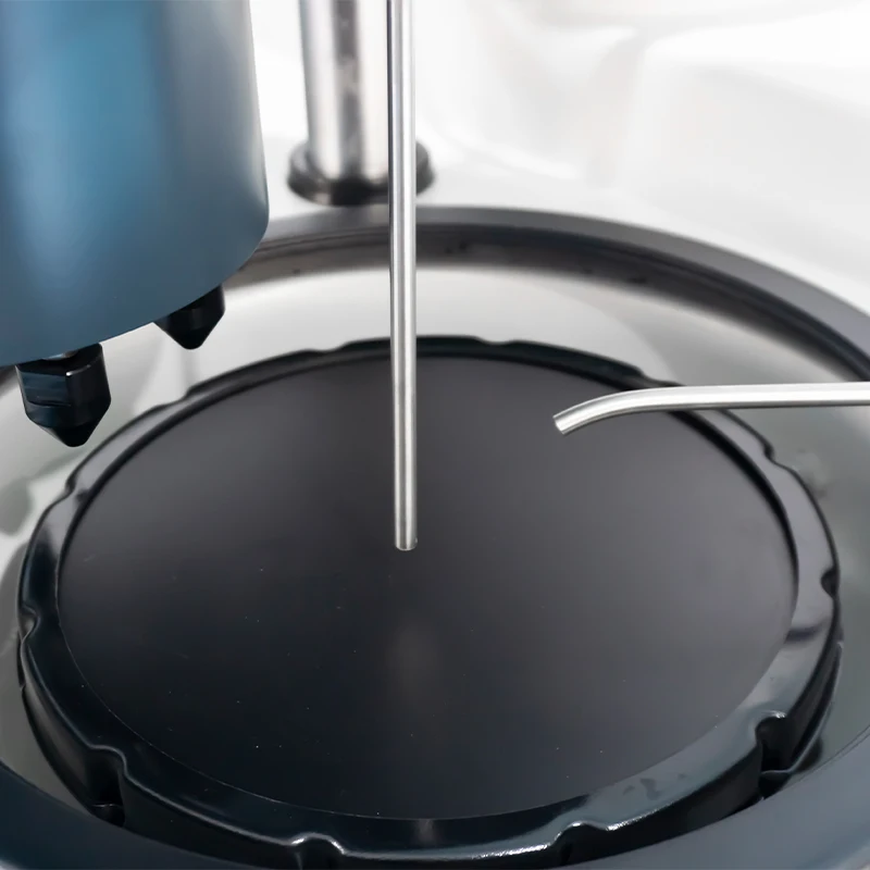 GP1A Metallographic grinding and polishing machine Automatic metal polishing