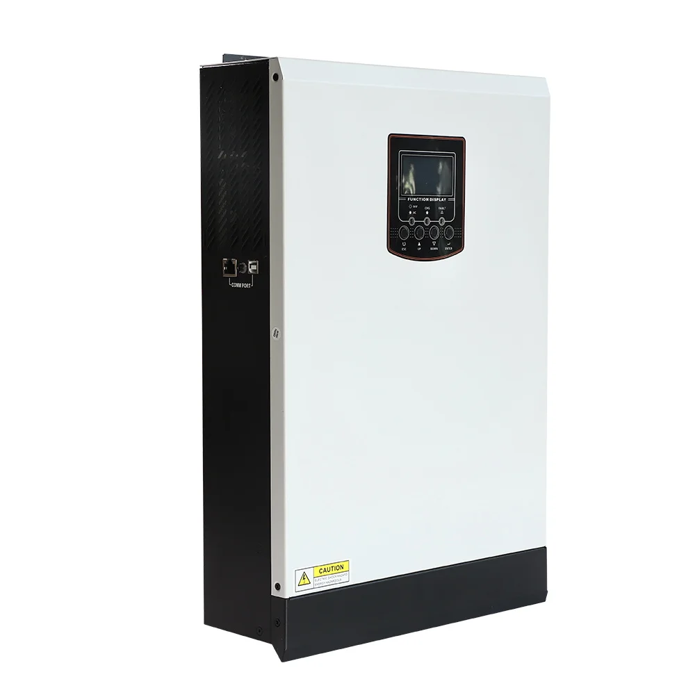 MPS-V Run without battery 3200W hybrid solar power Inverter 80A MPPT Charger 120V~450Vdc PV