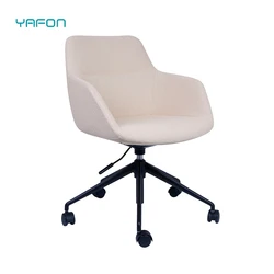 New Design Mold Foam Custom Fabric Office Swivel Lifting Chair With Castors