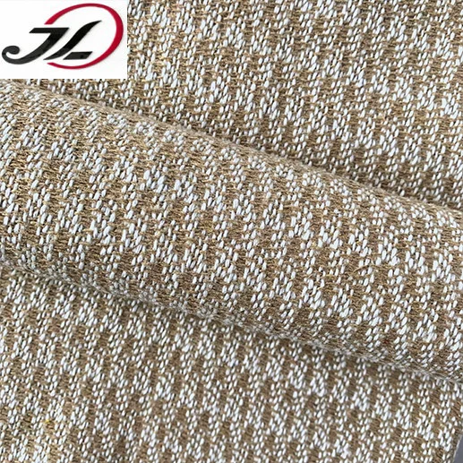 china competitive price 20% wool tweed fabric for clothing