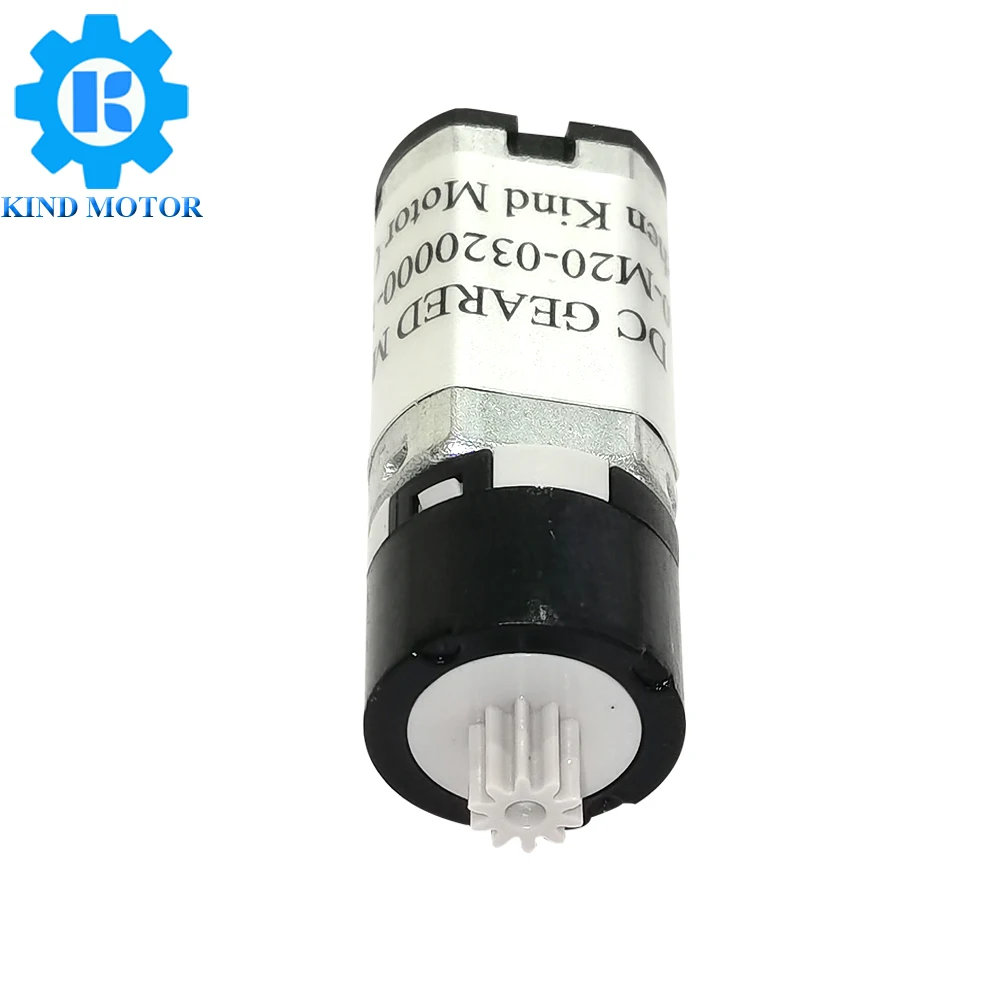 Micro 10mm 1.5v 3v 6v Dc plastic planetary gear motor with mounting ear and with cable
