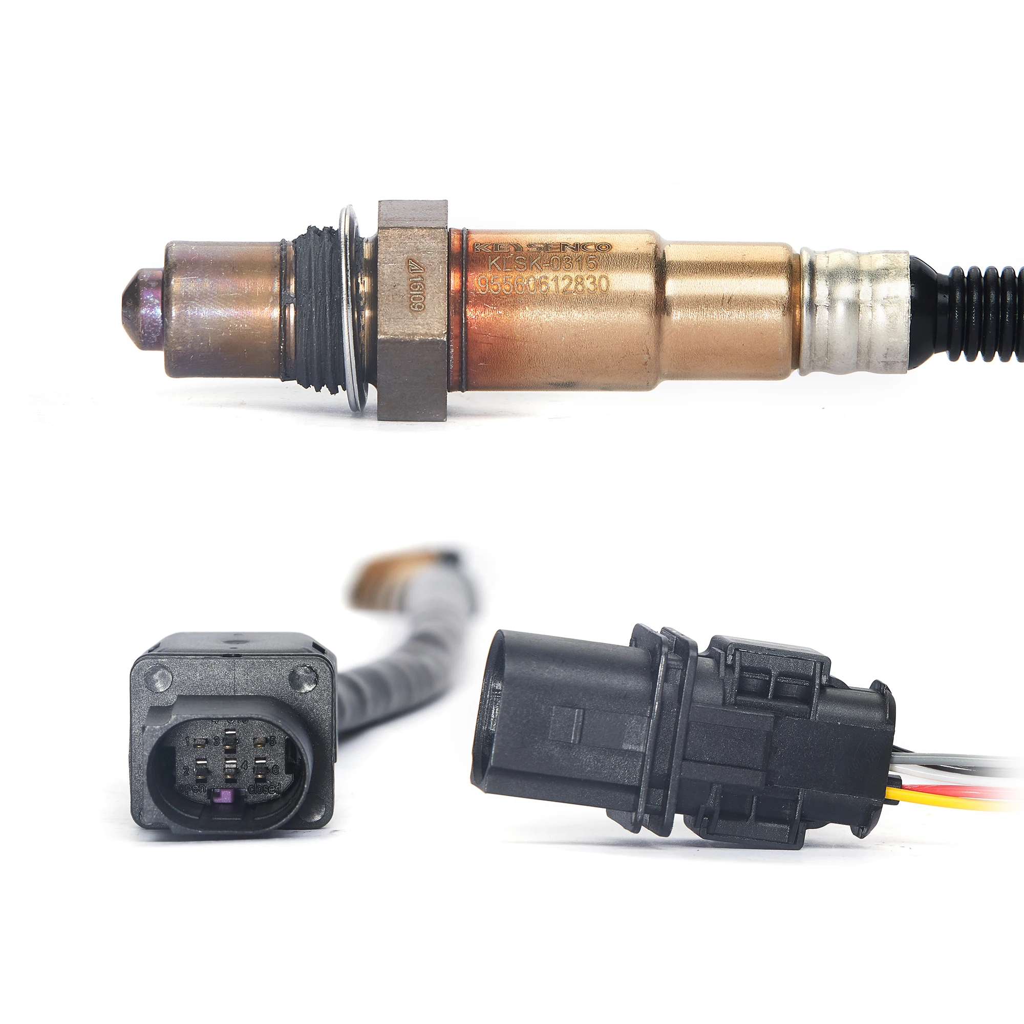 Keysenco 0315 Oxygen Sensor O2 Lambda Sensor 95560612830 WPF55 for PORSCHE CAYENNE 95560612830