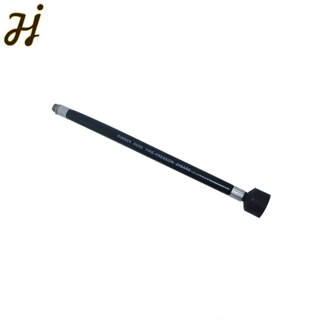 Hot sale PVC hose pipe with  for water and foam type  fire extinguisher