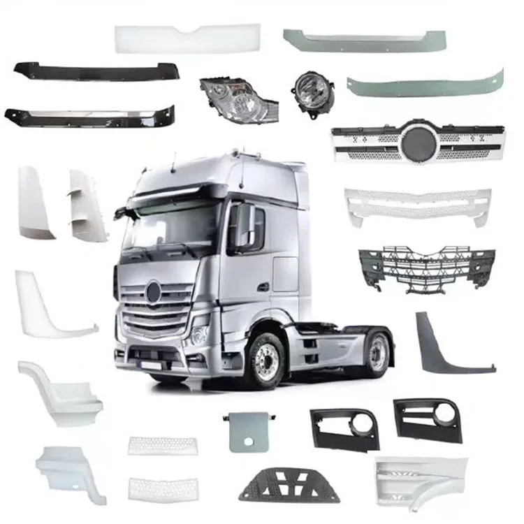 Best selling European Actros MP3/MP4 Truck Body Parts
