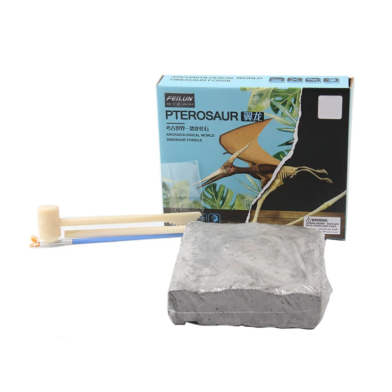 Archaeology Science STEM Crafts Gifts excavation dinosaur toys set for kids