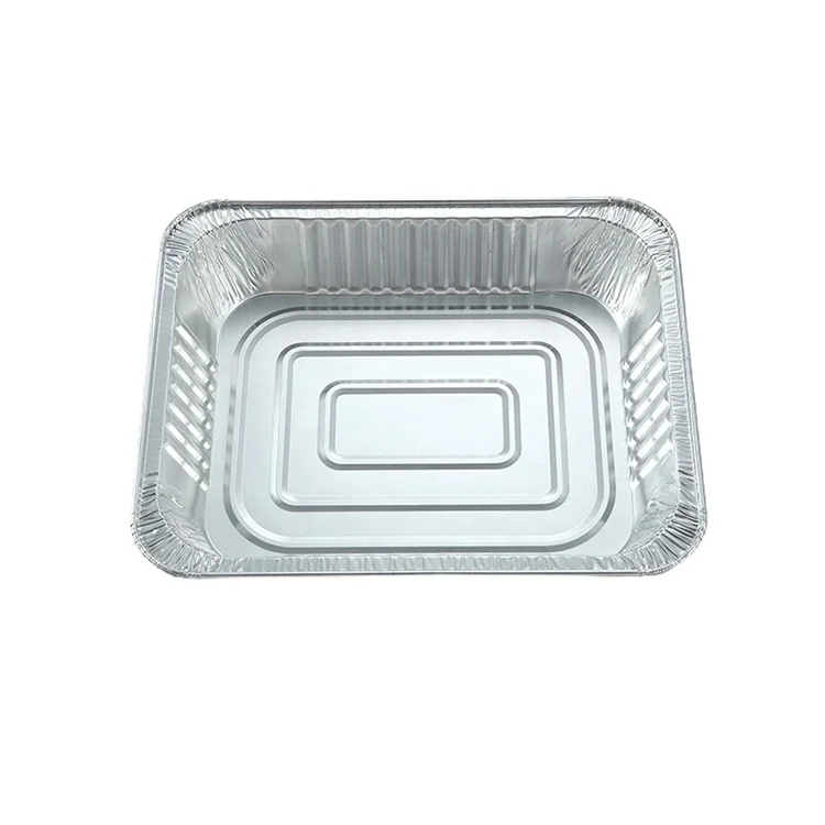 
Aluminium Containers Disposable Aluminum Foil Container Foil Takeaway Container 