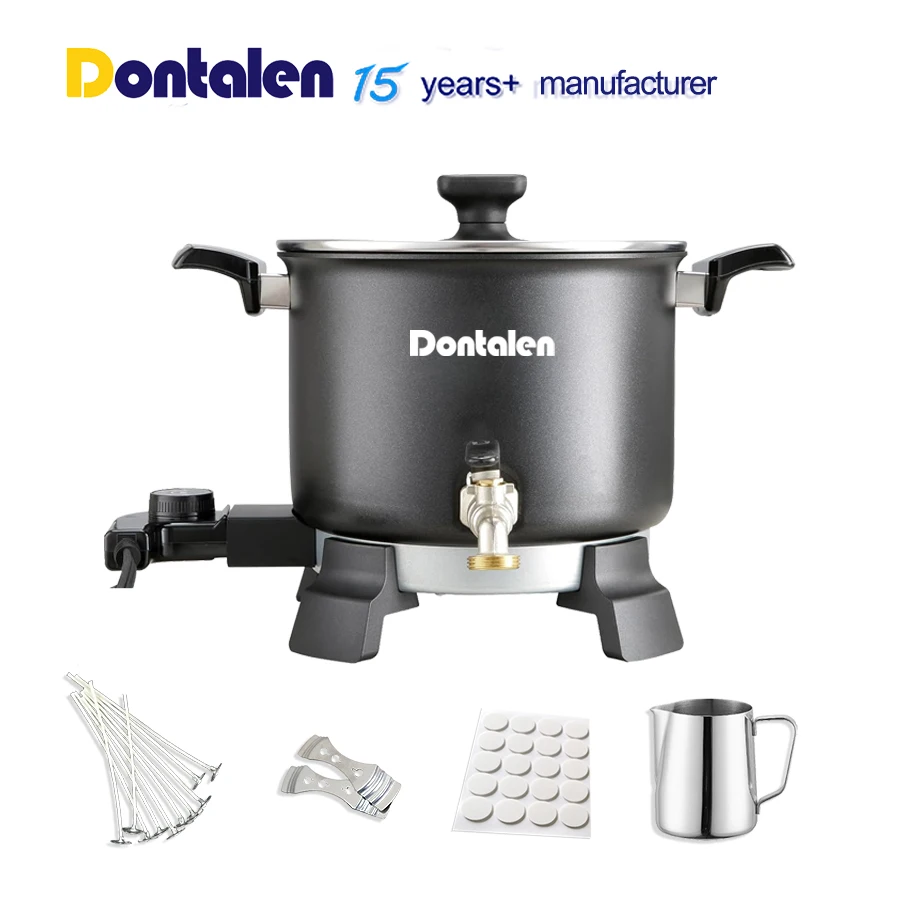 Набор для изготовления свечей из нержавеющей стали Dontelan 5 л